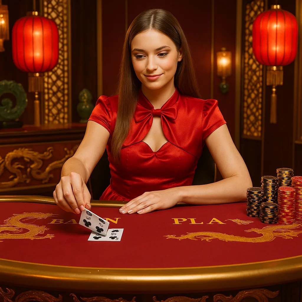 Alexander Casino - Baccarat Table Game