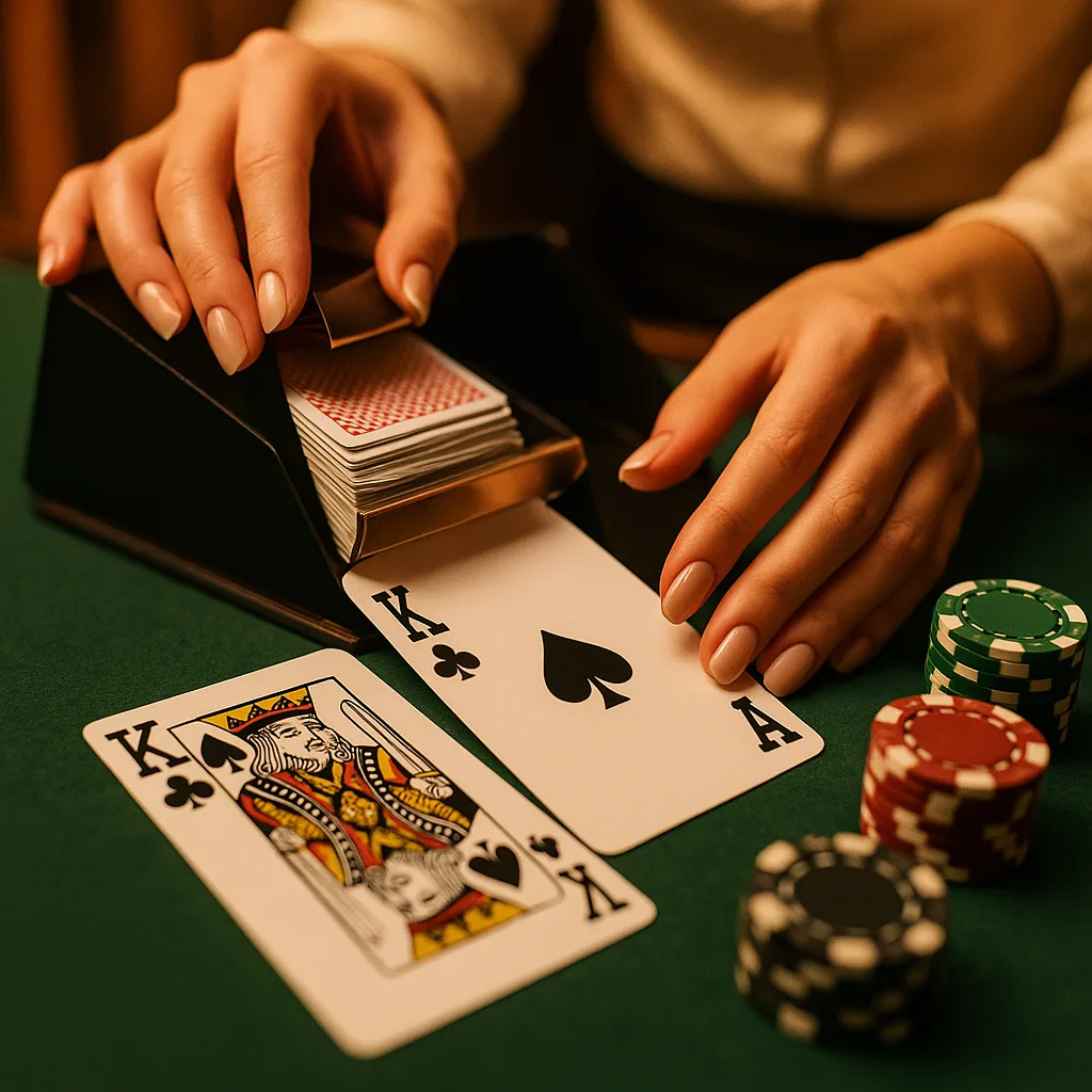 Alexander - Live Blackjack - Evolution Gaming Live Casino