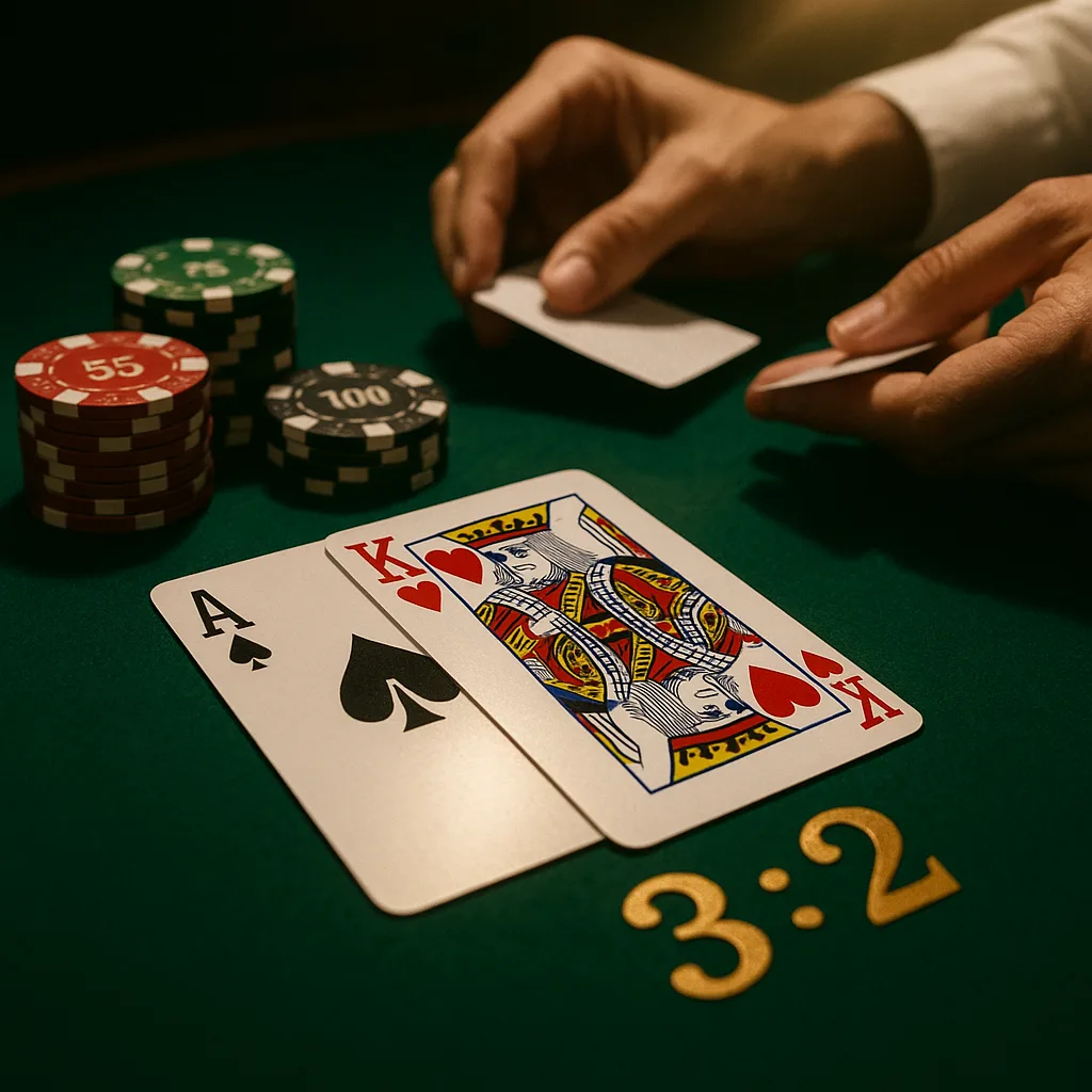 Alexander Casino - Live Blackjack Game