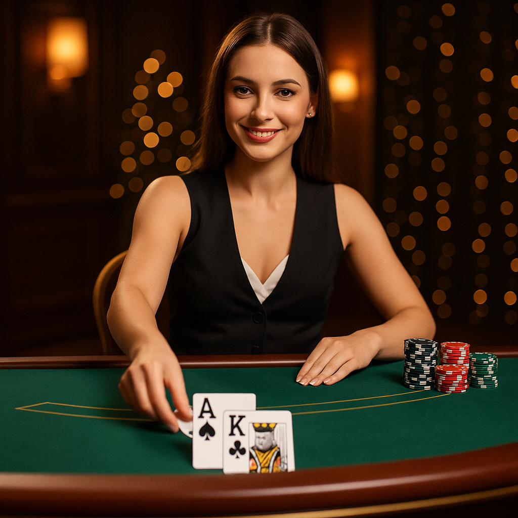 Alexander Casino - Blackjack Table Game