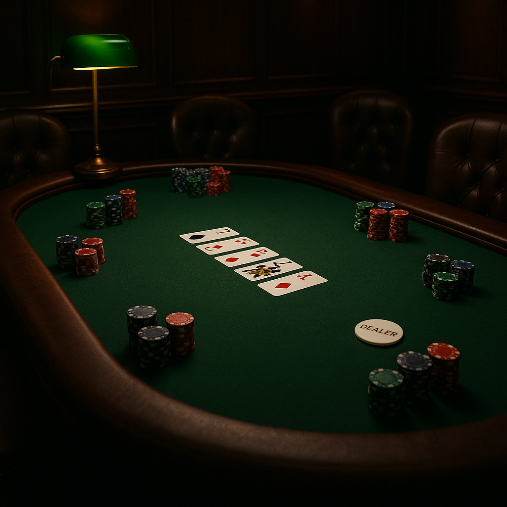 Alexander Casino - Poker Table Game