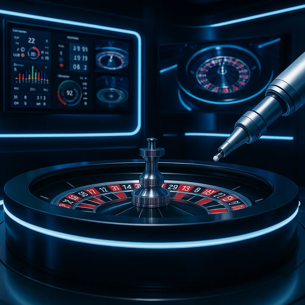 Alexander - Live Roulette - Evolution Gaming Live Casino