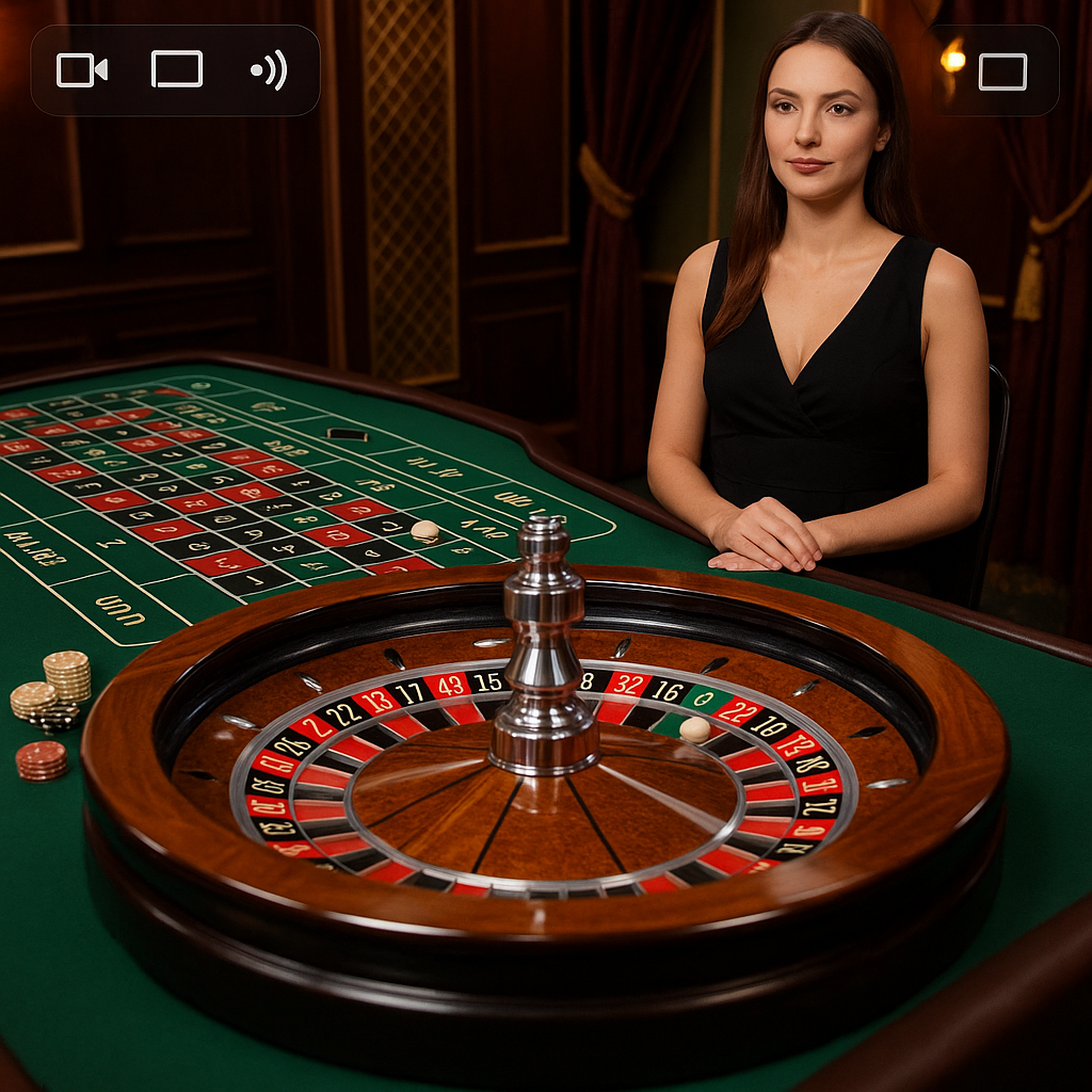 Alexander Casino - Live Roulette Game