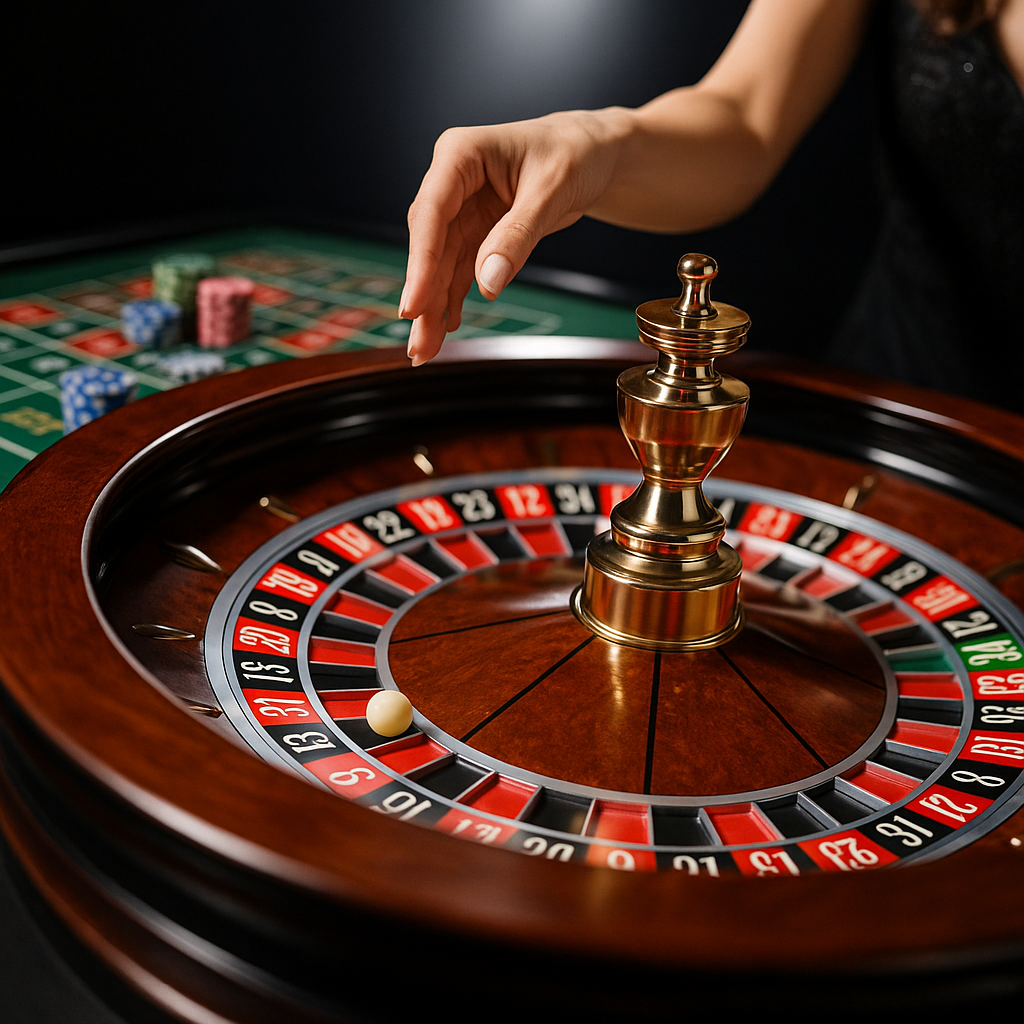 Alexander Casino - Roulette Table Game