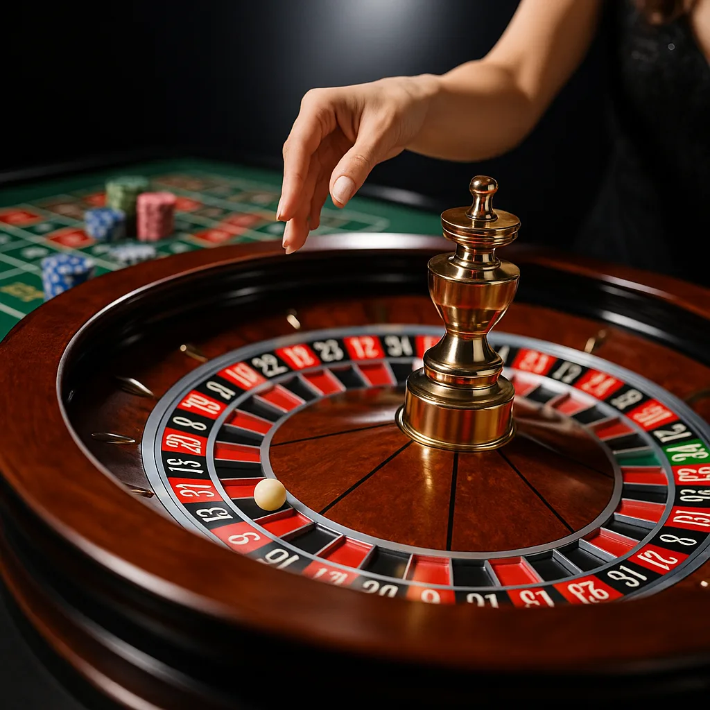Alexander Casino - Roulette Table Game