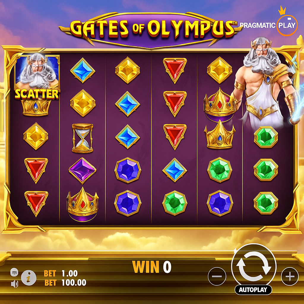 Alexander - Gates of Olympus Slot - Pragmatic Play Casino Game