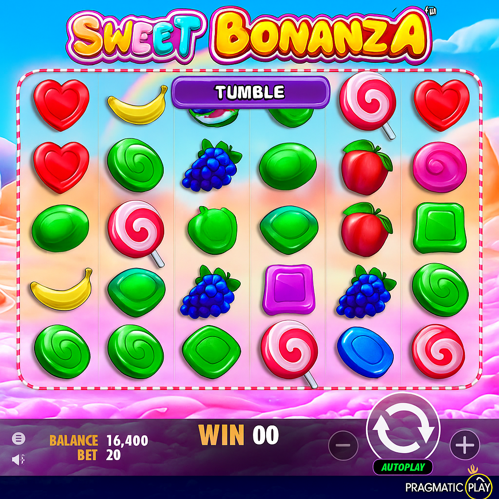 Alexander Casino - Sweet Bonanza Slot Game