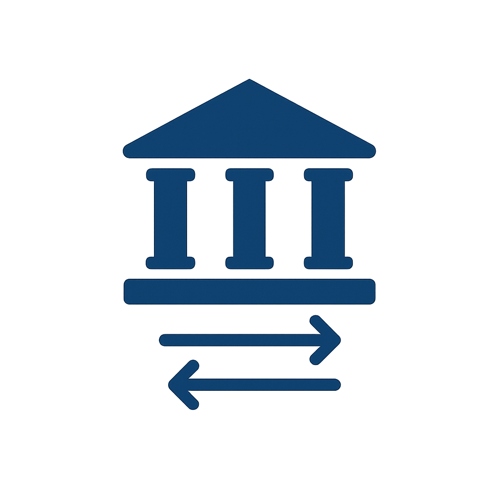 Méthode de virement bancaire