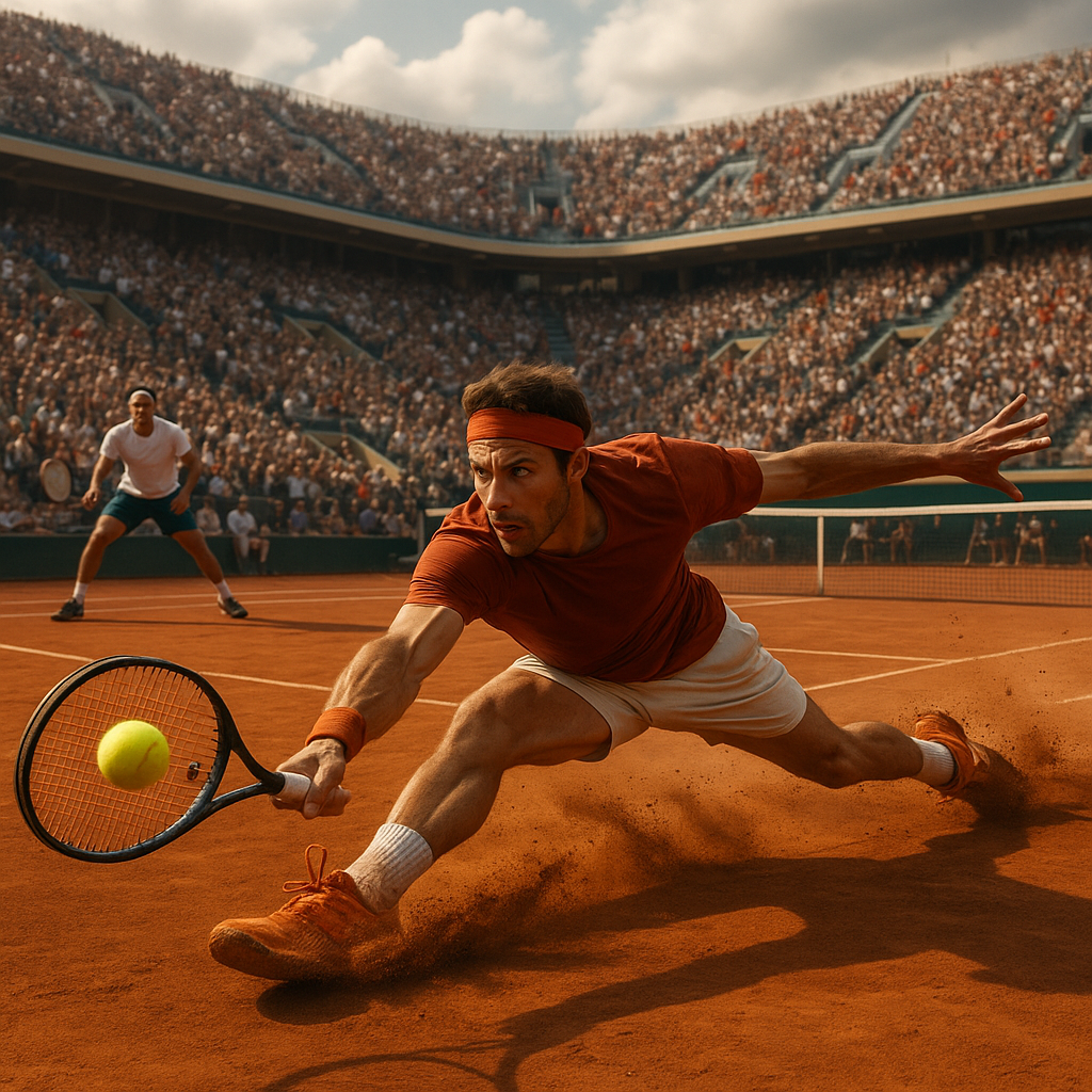 Alexander - Tennis Betting - Roland-Garros Sports Betting